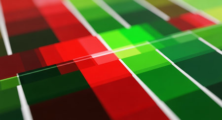 3d render of abstract background with color gradients. Color paletteの素材