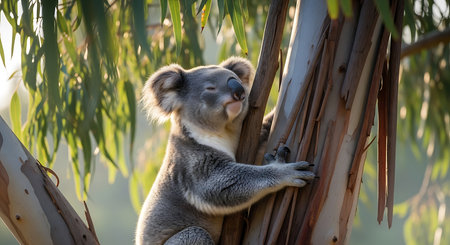 Close-up of a woman watering the roof with a hose.の素材