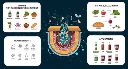 Healthy food infographics. Natural organic products. Vector illustration.の素材