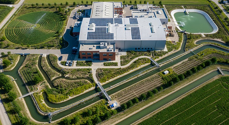 3D Illustration of a Silver Human Body with Particles.の素材