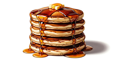 Sunset over the desert with neon lines. 3d rendering.の素材