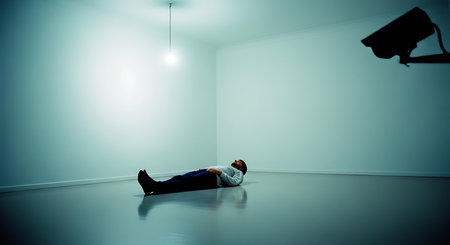 Futuristic blue jellyfish on a smartphone screen. 3d renderingの素材