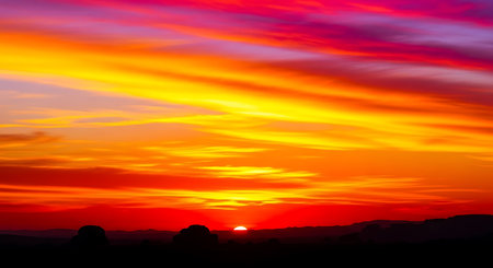 woman artist painting picture on canvas at modern art studio with easelの素材