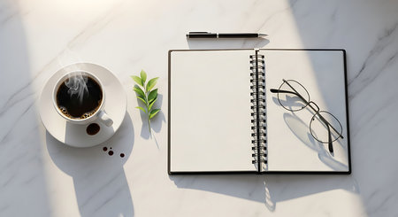 Stack of pancakes with syrup isolated on white background. 3d illustrationの素材