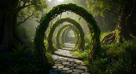 Portrait of a beautiful young girl with pink hair in a blue hoodie on a bokeh backgroundの素材