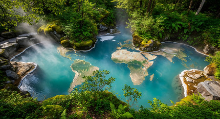 car on the road with motion blur and cityscape background, 3d renderingの素材
