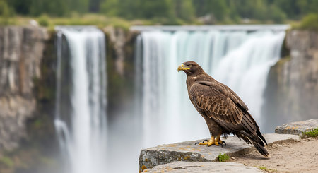 White tailed eagle (Haliaeetus albicilla)の素材