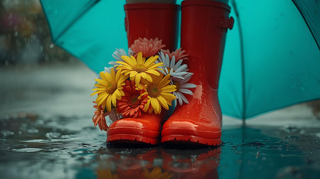 Fractal 3d illustration. Abstract background with beautiful red crystalの素材