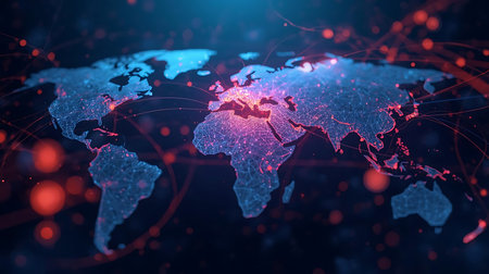 Aerial view of burnt houses in the city. War, crisis concept.の素材