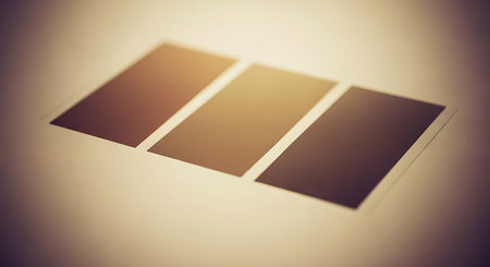 Blank photo frame with soft filter and retro effect. Abstract background.の素材