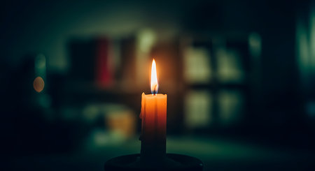 Hiker with backpack on the trail in the mountains at sunrise.の素材