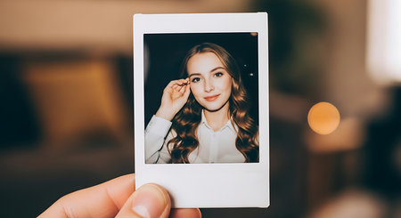 Illustration of a retro tv with a vase of cherriesの素材