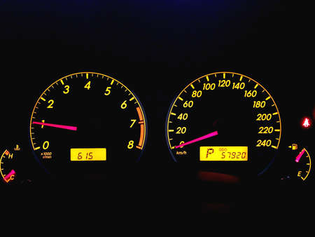 Speedo meter