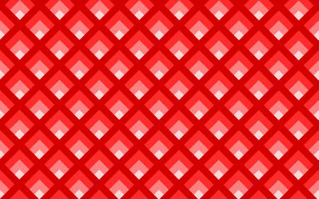 A red-toned background image with multiple squares overlapping.の写真素材
