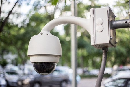 CCTV security camera