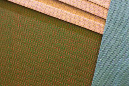 Thai silk pattern scheme