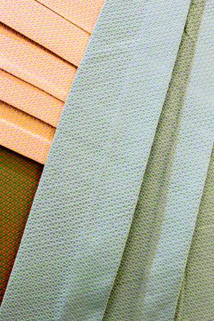 Thai silk pattern scheme