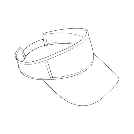 サンバイザーの写真 イラスト素材一覧 3 449件 ストックフォトのamanaimages Plus