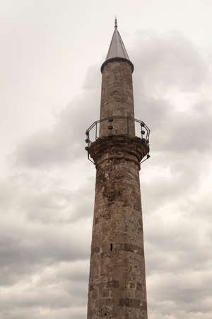 Medieval fortified building in Travnik, Bosnia and Herzegovinaのeditorial素材