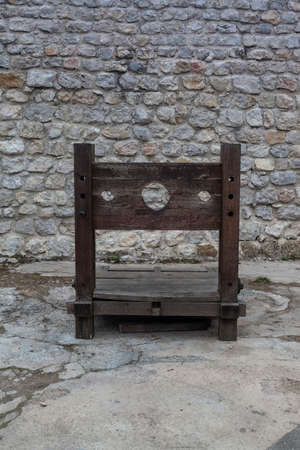 Medieval fortified building in Travnik, Bosnia and Herzegovinaのeditorial素材