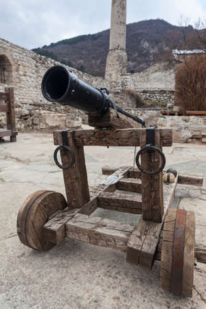 Medieval fortified building in Travnik, Bosnia and Herzegovinaのeditorial素材