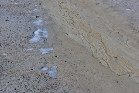 Polluted rivers and coastal areas as a result of mining and metallurgy at the mine and smelter