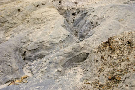 Contaminated water due to industrial pollution