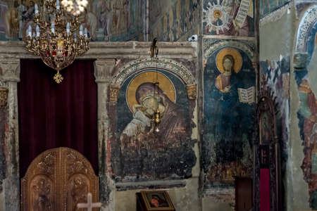 Staro Nogoricane Kumanovo, Macedonia - September 22, 2016: The Church of St. George (Crkva Svetog...