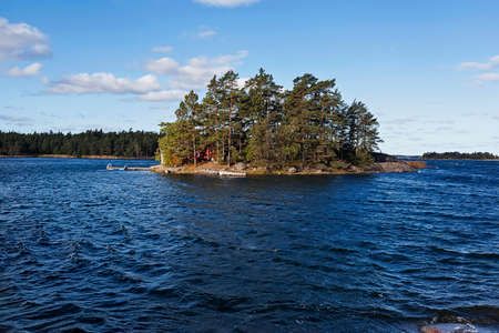 Scenes from the sea in Finlandの写真素材