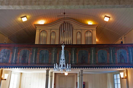 Vihti, Finland - September 27, 2014: Old Catholic Churchのeditorial素材