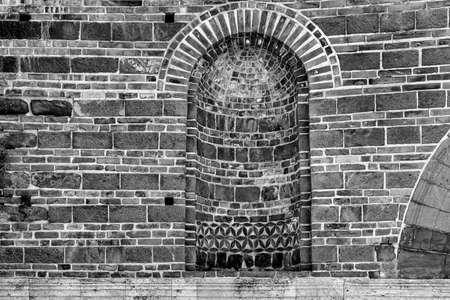 Zajecar, Serbia -  July 09, 2017: The historical archaeological site of Felix Romuliana from the Roman Empireのeditorial素材