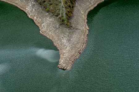 Uvac river meanders in Serbia