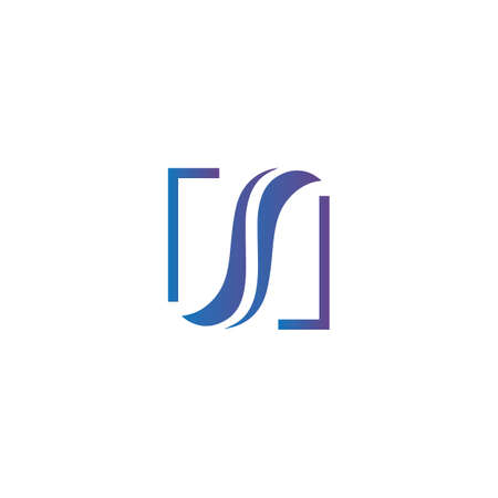 Elevator logo, elevator button iconのイラスト素材