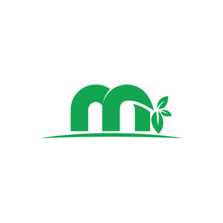 Agriculture Logo, farming logo, farm logoのイラスト素材