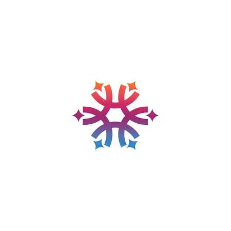 star logo symbol illustration objectのイラスト素材