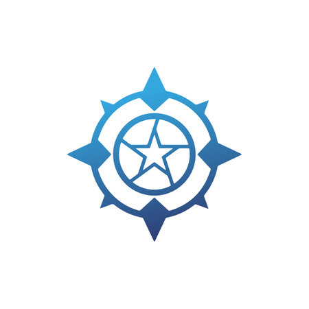 arrows logo, directional, icon for appのイラスト素材