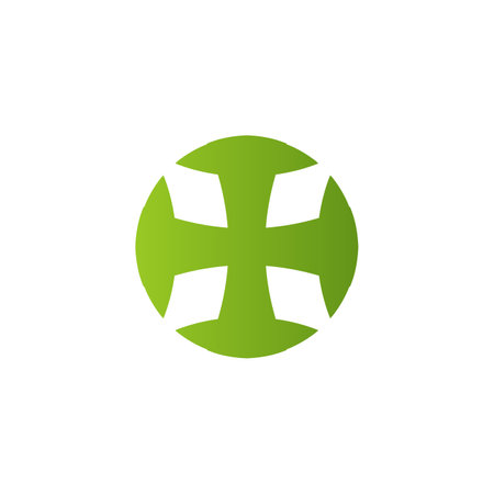 motif logo luck icon simple use symbol modern corporate, abstract letter logoのイラスト素材