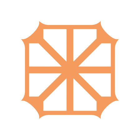 motif logo bullet logo simple iconmodern corporate, abstract letter logoのイラスト素材