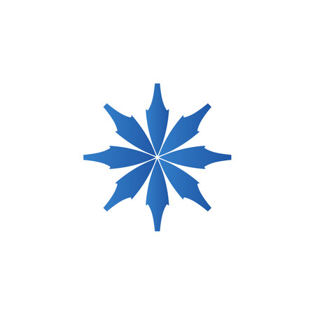 motif logo luck icon simple use  symbol modern corporate, abstract letter logoのイラスト素材