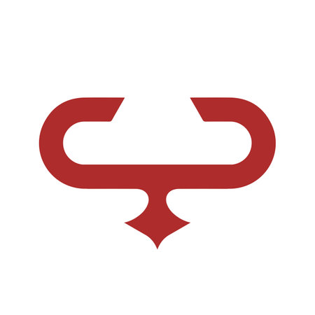 butcher logo icon for food and livestock logo for kebab shops design, graphic, minimalist.logoのイラスト素材