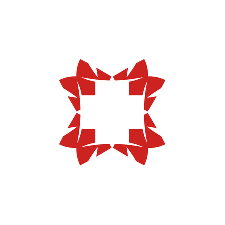 Premium monogram logo Luxury line logotype Universal symbol icon vector designのイラスト素材