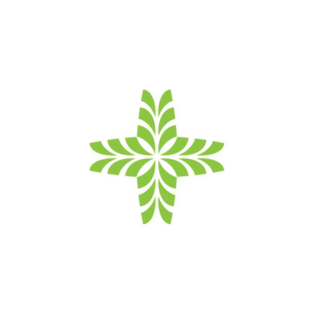 Premium monogram logo Luxury line logotype Universal symbol icon vector designのイラスト素材