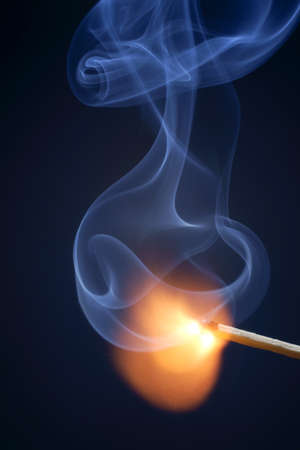 Matchstick  bursting の写真素材