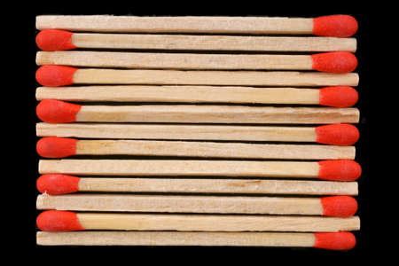 Wooden matches