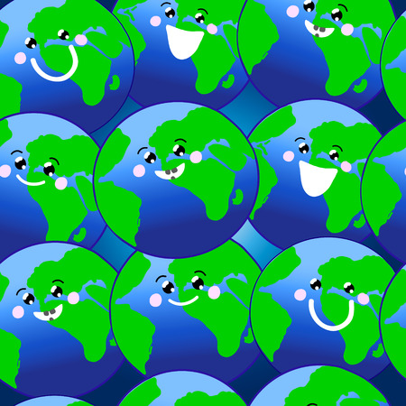 Cute backgroundのイラスト素材