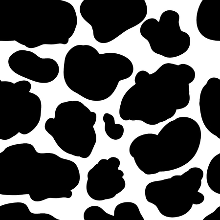 cow patternのイラスト素材