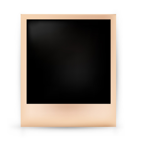 Vector photo card, great for your designのイラスト素材