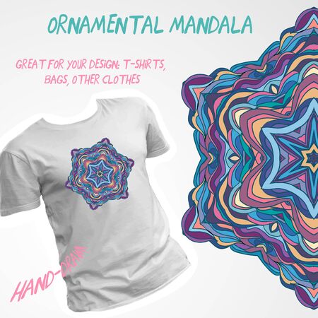 Stylish t-shirt design.のイラスト素材