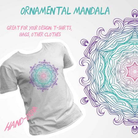 Stylish t-shirt design.のイラスト素材