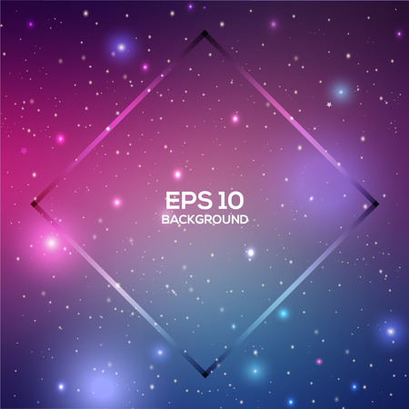 Universe space beautiful background great for your design.のイラスト素材